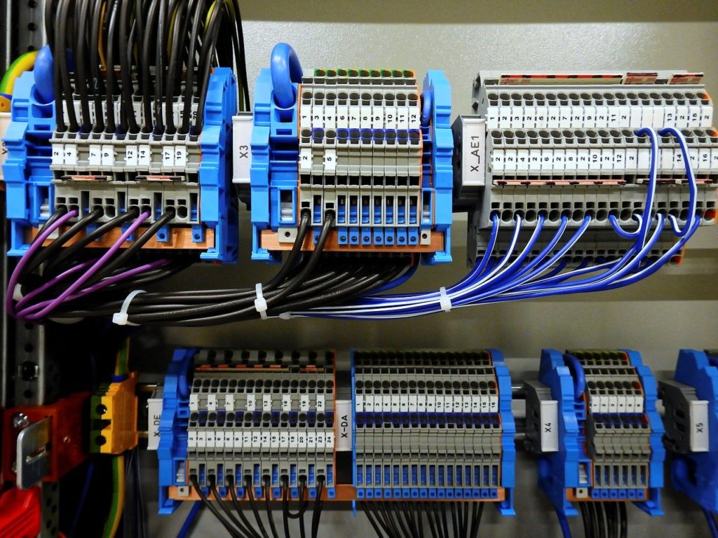 switchgear, control cabinet, electro distributor